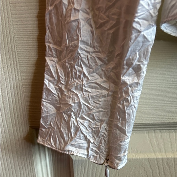 Zara Off-White Textured Jacket - Picture 2 of 7